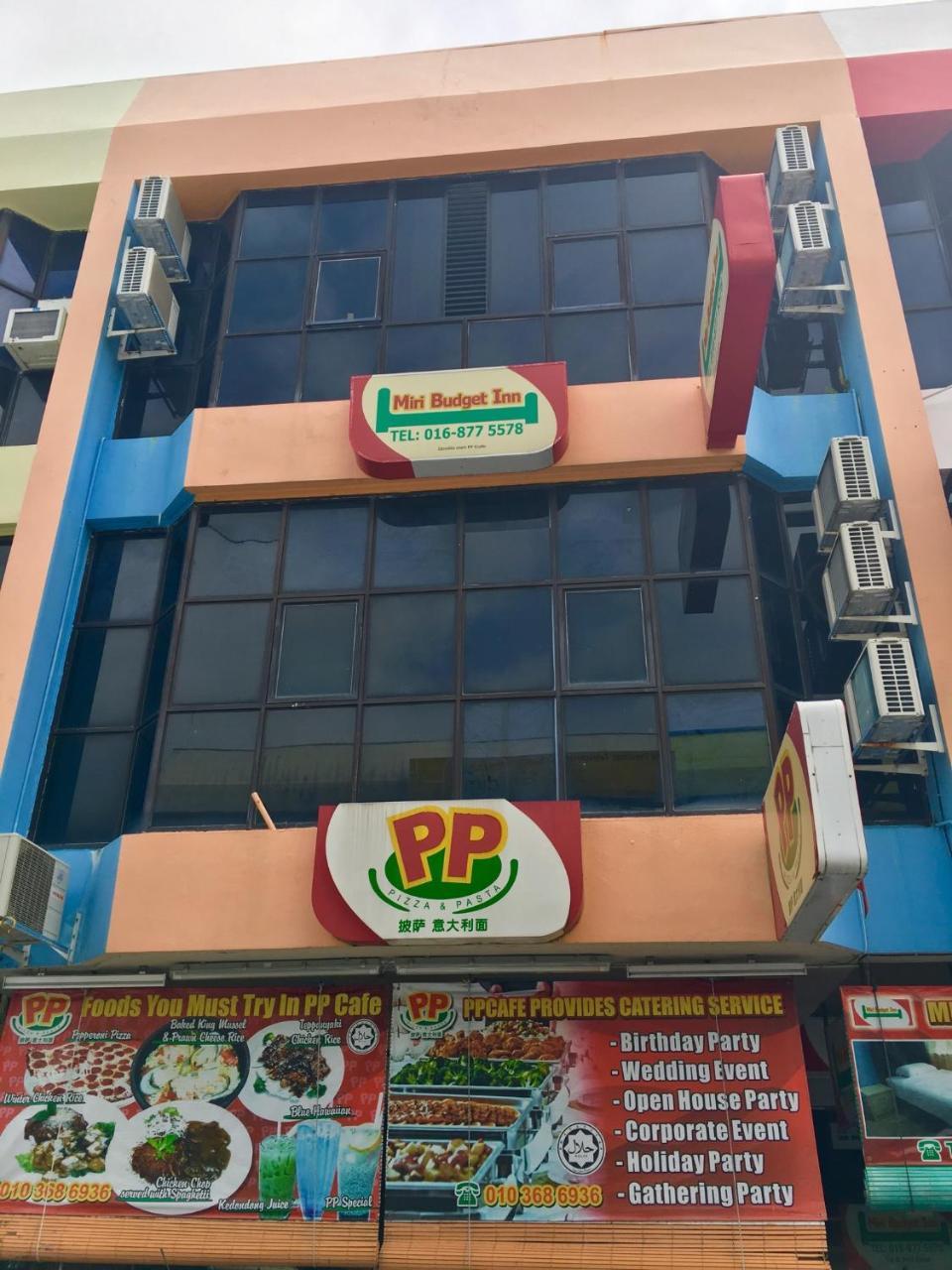Miri Budget Inn Kültér fotó